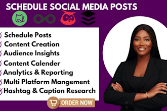 setup schedule post buffer loomly metricool hootsuite for socials