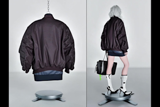 create 3d clothings renderings animation mock up