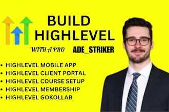 gohighlevel ghl membership course mobile app client portal gokollab course setup