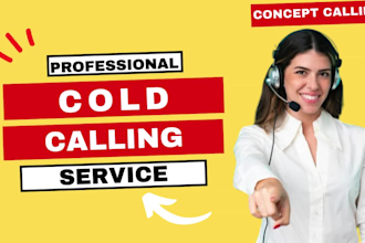 do cold calling and appointment setting for your business