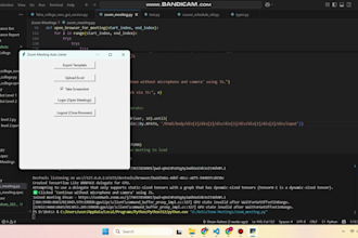 automate excel, web, or gui tasks with python