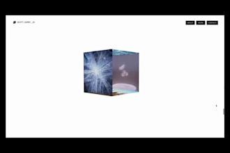 3d animated webflow website design ebflow website 3d spline three js gsap lottie