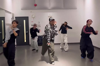 create a tiktok video dance, dance choreography to promote your song