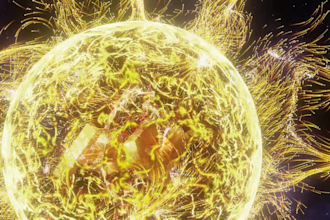 create a cinematic 3d logo animation