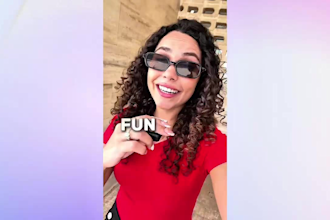 create ugc videos in spanish for tiktok, social media