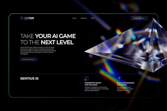 3d interactive website parallax hero section threejs r3f gsap webgl opengl glsl