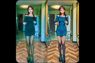 turn your simple camera videos into stunning anime art