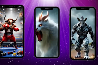 do viral hybrid reels, animal fusion, ai fusion video
