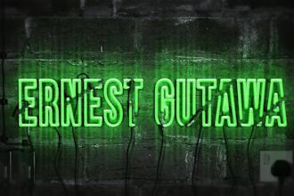 make neon intro video of your logo in 24hr