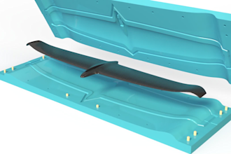 engineer a professional composite mold and support your manufacturing process