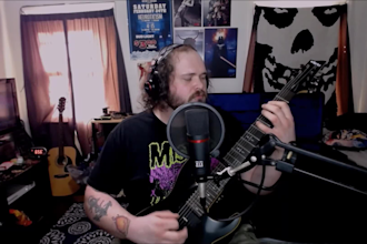 record male metal vocals