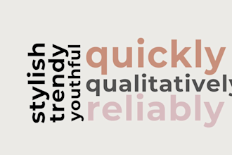 animate your text, add background and music