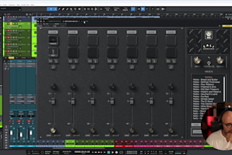 mix your song and film it
