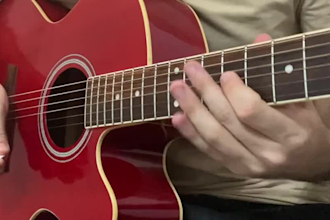 record pro HQ acoustic guitar tracks for you