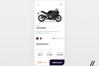make bike ecommerce plant shopping food delivery apps