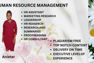 handle human resource management