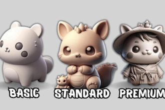 sculpt 3d model for 3d printing and rendering in blender