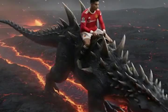 create ai videos with 1 ratio 7 scale 3d figures and people riding dinosaurs