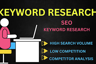 do keyword research, profitable word research, SEO