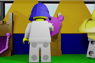 create 3d lego animation stop motion films 3d bricks model 3d minecrafts 3d lego