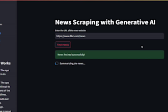 perform web scraping and clean data extraction