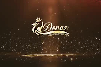 make brand identity HD intro motion video