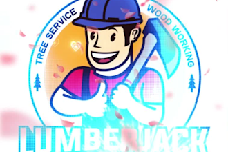 do mascot, caricature and character logo design in 24 hrs