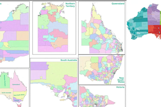 draw any city state country island continent or world map