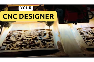 vector tracing, laser cutting, cnc design, image to vector