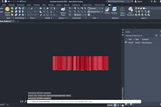 create 2d drawings and 3d models in autocad and solidworks