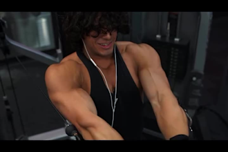 create gym aesthetic videos for you