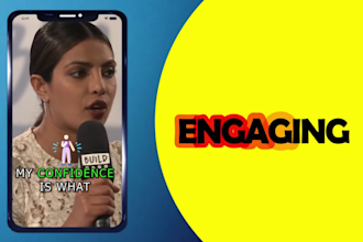 create captioned instagram reels and youtube shorts