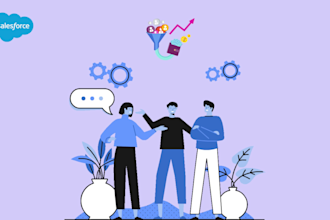 be your salesforce developer, administrator and consultant