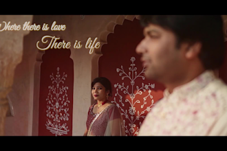 edit your wedding videos with cinematic touch up