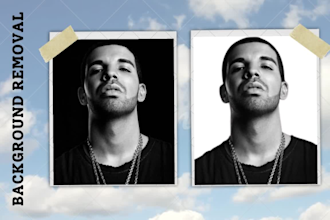 remove background from image with white or transparent