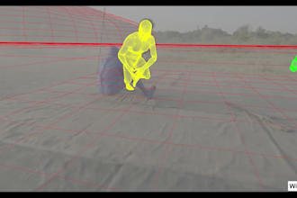 do camera tracking,object tracking and rotomation