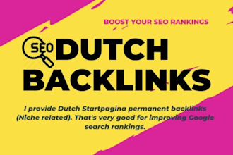 build dutch SEO backlink