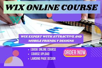 create a flawless elearning and online course website within 24hrs