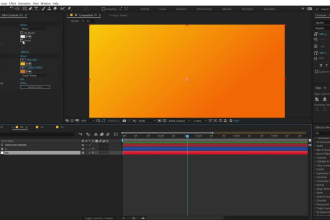 use after effects to edit video or template