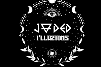 design custom sacred geometry logo spiritual mystical