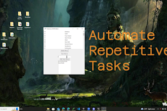 automate your boring tasks