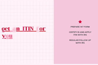 get an itin for you