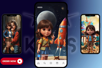 create epic ai videos for instagram, tiktok and youtube