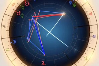 combine an in depth birth chart reading with a tarot reading