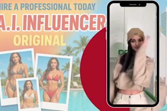 create viral realistic ai influencer flux lora model for your instagram brand