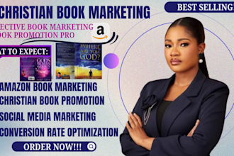 do productive bestselling christian book marketing, amazon kdp book promotion