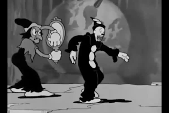 do rubber hose animation, retro 1930s animation, 2d vintage cartoon