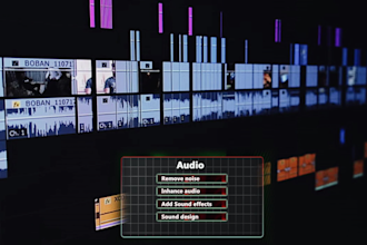 create engaging youtube video edit for your channel