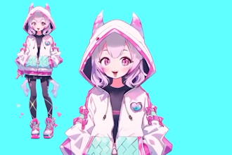 draw and rig 2d vtuber model vtuber rigging, live 2d vtuber model