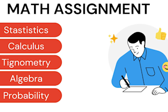 tech in statistics mathematics math assignment algebra ,calculus